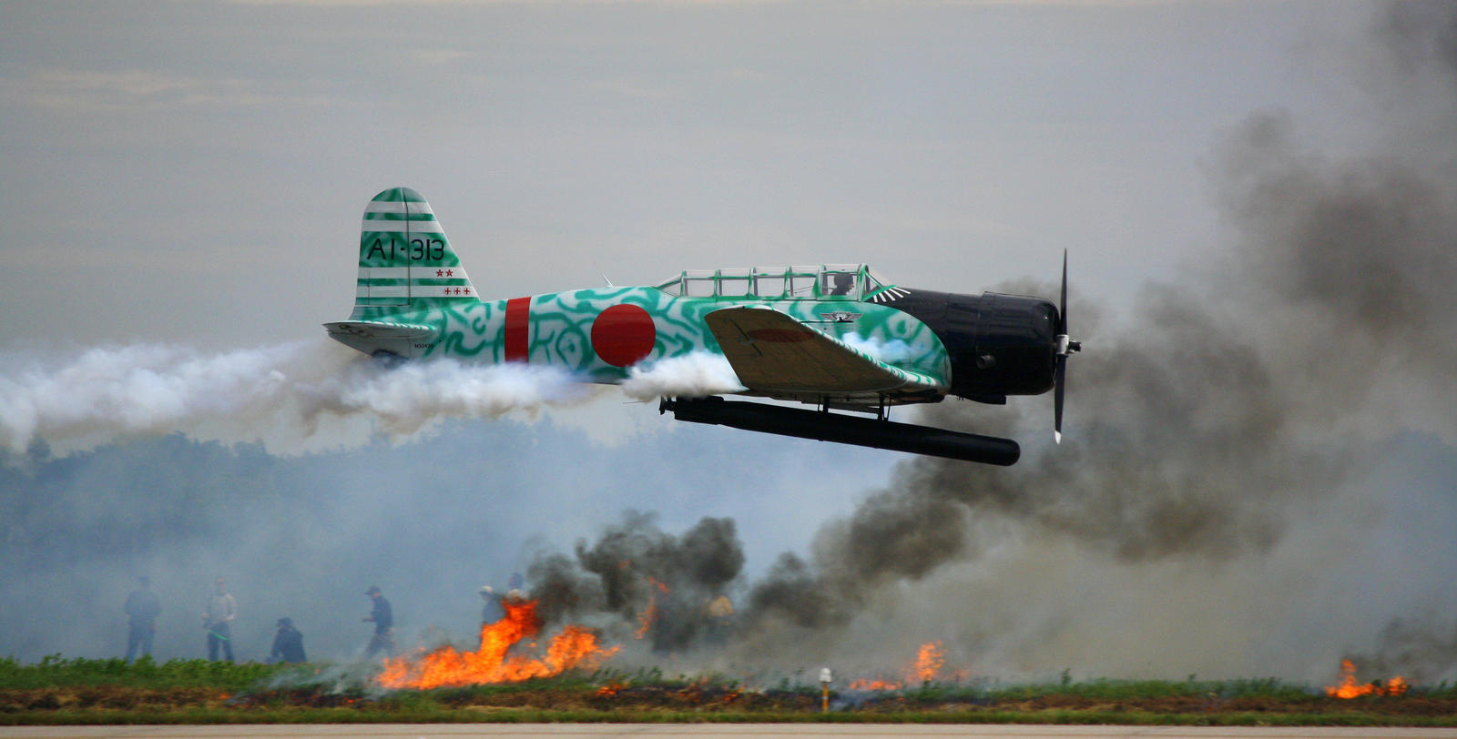 CAF Planes of Tora Tora Tora