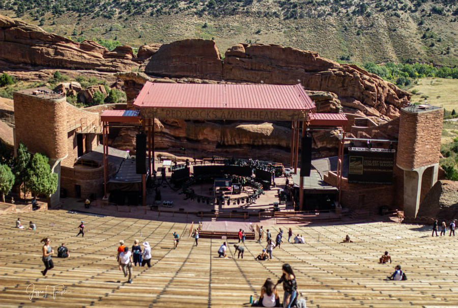 Red Rocks Amphitheatre Hat Red Rocks Amphitheatre by Merhlin on DeviantArt