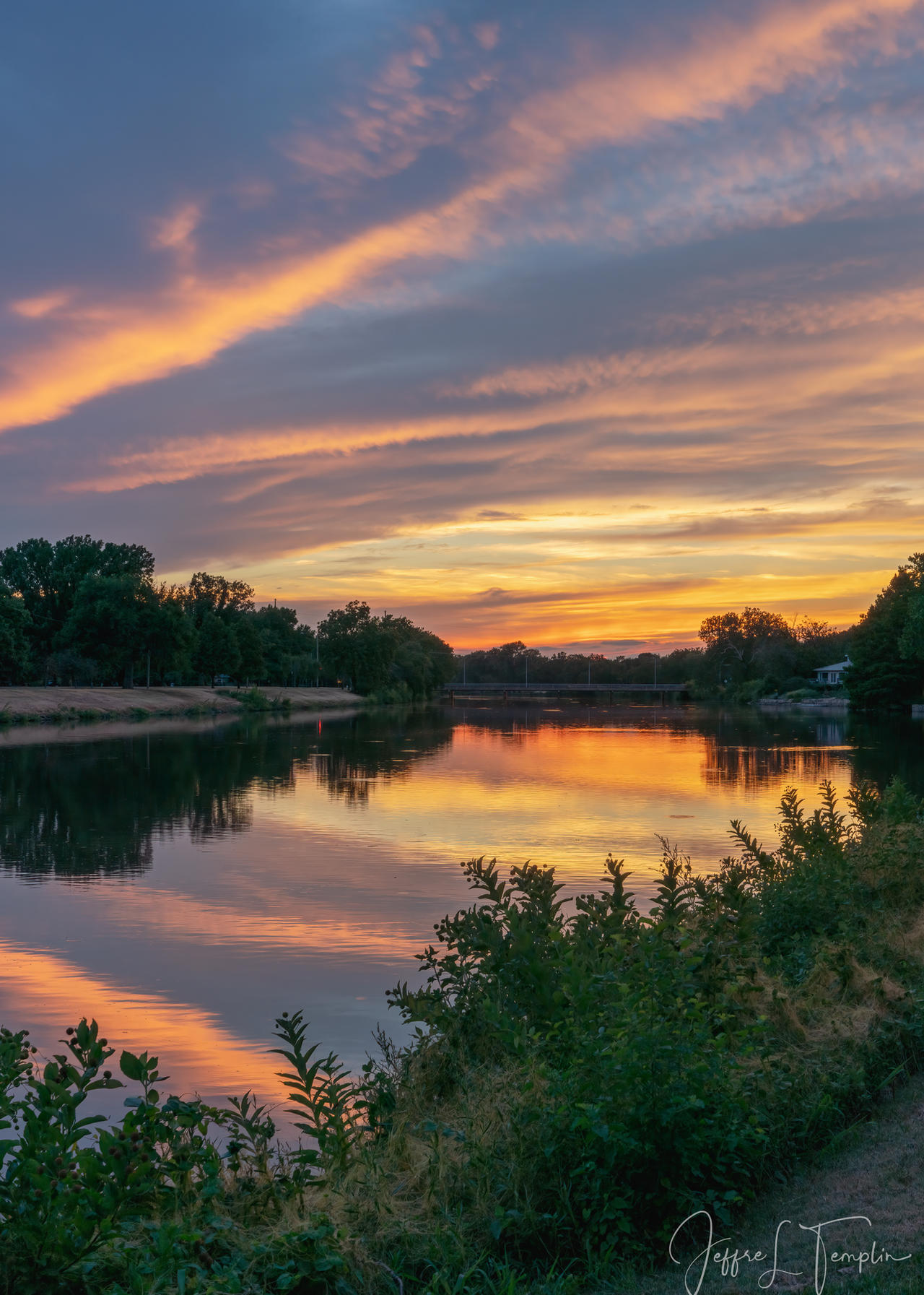 Beautiful Riverside Sunset Riverside Sunset Sequence 6 of 7 by Merhlin on DeviantArt