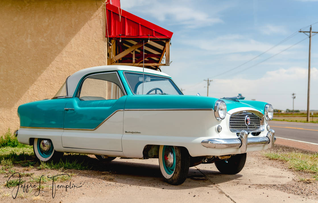 Nash Metropolitan 2 by Merhlin on DeviantArt