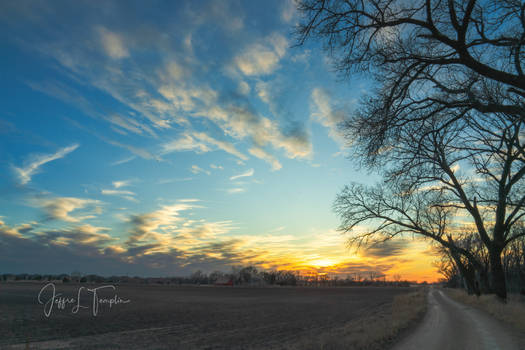 End of February Sunset