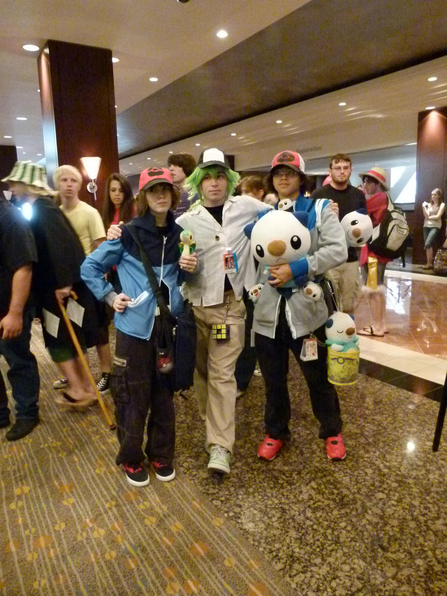 Pokemon Trainers