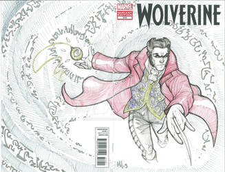 What If Wolverine Was Master of The Mystic Arts
