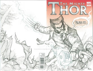 What If Wolverine Had The Power of Thor?