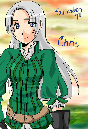 lady chris - suikoden iii