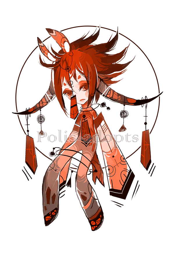 [CLOSED] set price adopts 26 - Wind Chime Demon