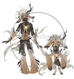 [CLOSED]adopts auction 29- Aisurah - Tree Keepers by Polis-adopts