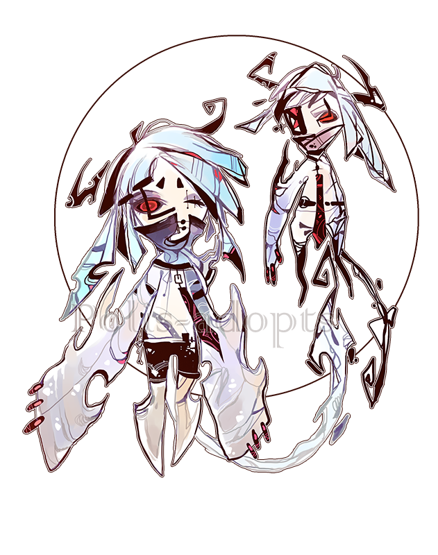 [CLOSED] adopts auction41-Aisurah - Demonic Blade