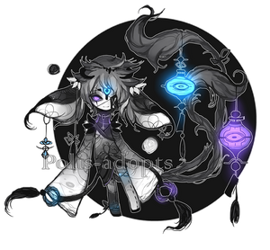 [CLOSED] adopts auction 46- Dead Light - RARE! by Polis-adopts