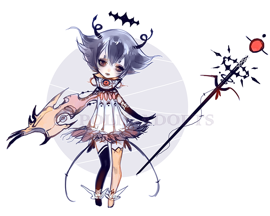 [CLOSED] adopts auction - Demonian weaponry