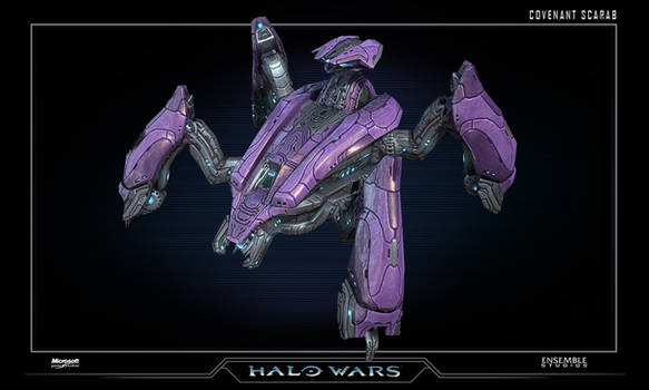 Halo Wars Scarab