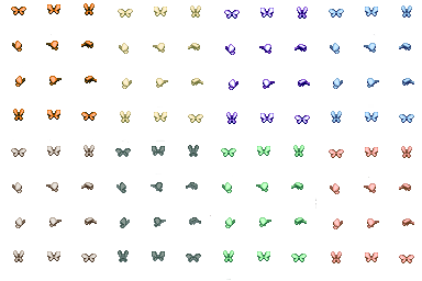 Rpg Butterfly Butterfly Re-colour RPG Maker VX Ace by VampireGodesNyx on DeviantArt