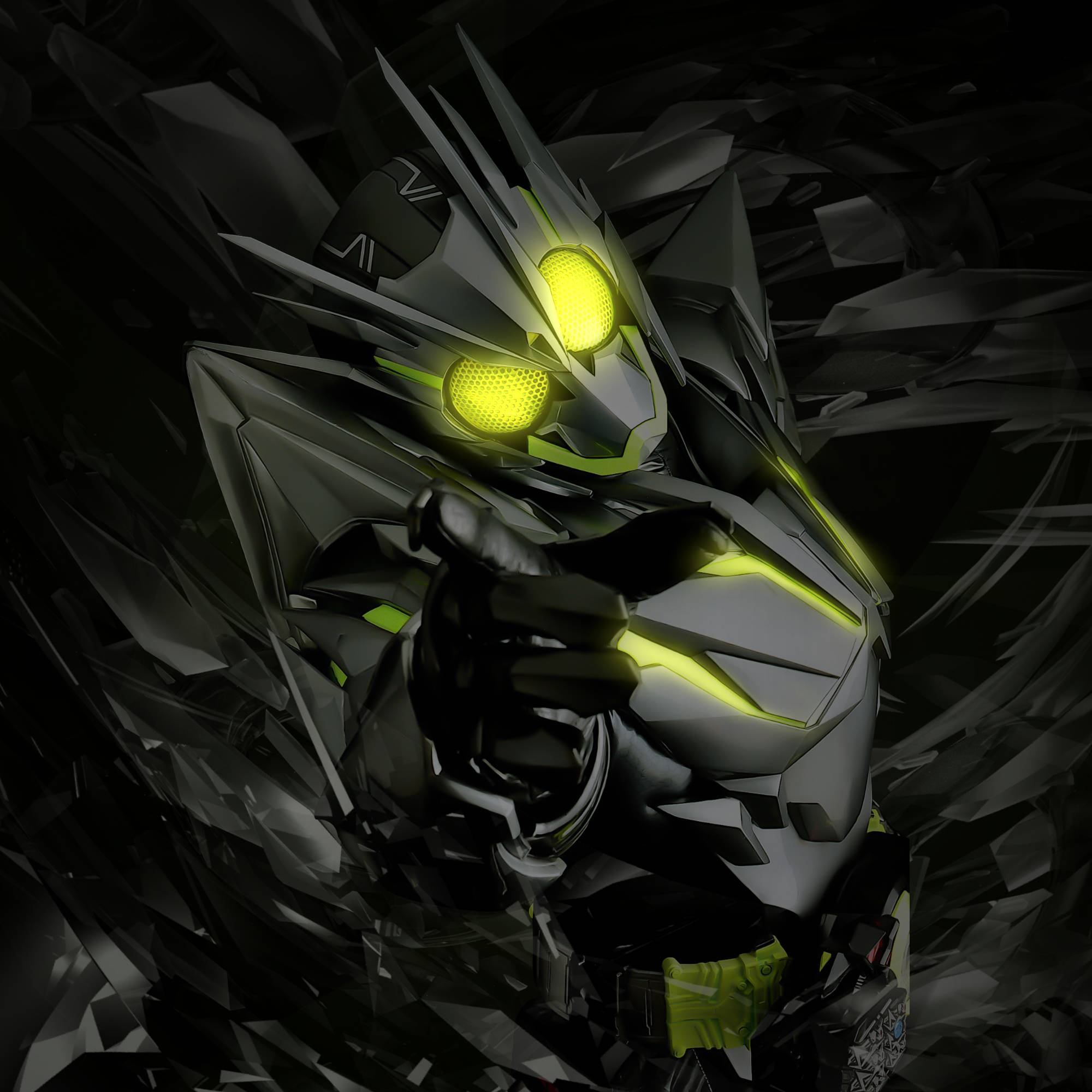 kamen rider zero-one metal cluster hopper by hashfihazazi on DeviantArt