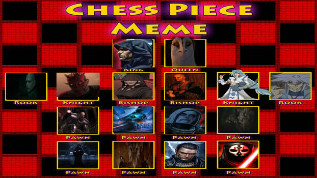 Villains Chess Meme
