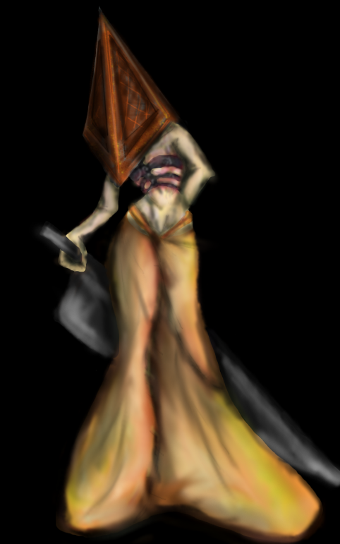 Pyramidal Female Figure Female Pyramid Head by Mickle-Pickle on DeviantArt
