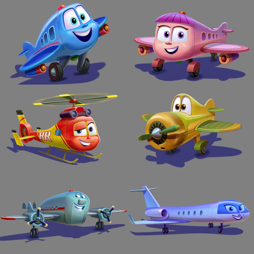 Jay Jay Reboot Designs by AlexBartolo510 on DeviantArt