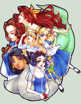 Disney Princesses