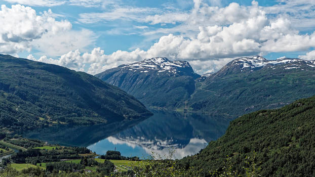 Norway landscape X.