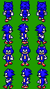 Sonic RPG Maker 2000 Sprites