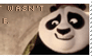 Kung Fu Panda - Po Stamp 2