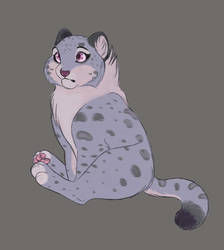 New Snow Leopard Character