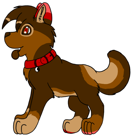 what kind of dog is squishy paws