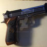 Resident Evil Wesker Handgun