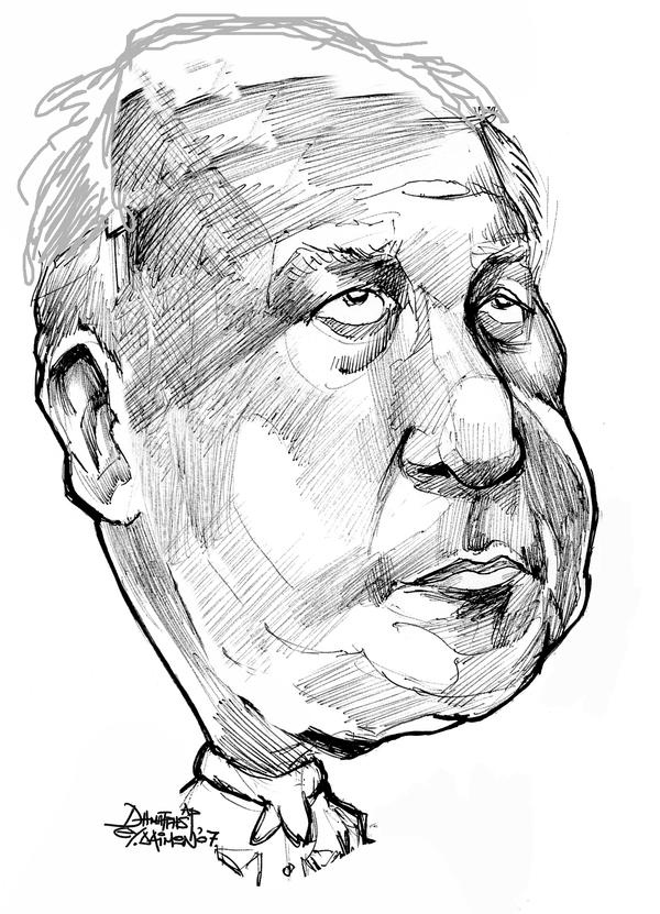 filipou caricature