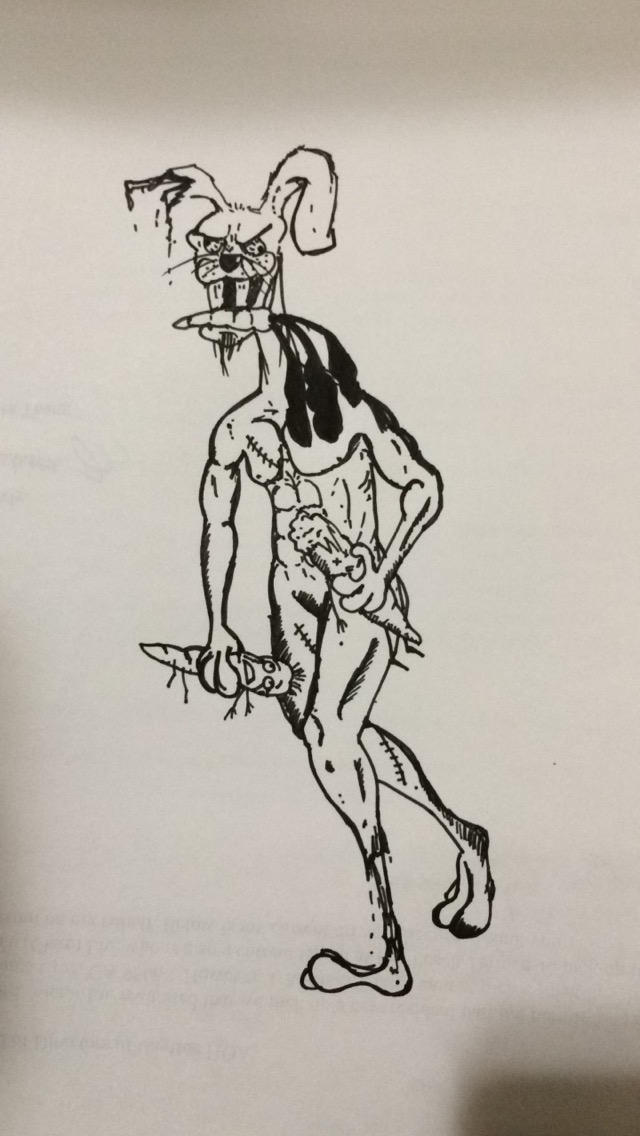 Rabid Rabbit by RolyPoly23 on DeviantArt