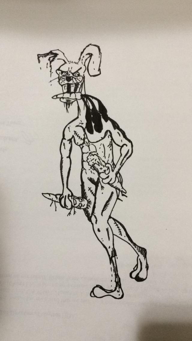 Rabid Rabbit by RolyPoly23 on DeviantArt