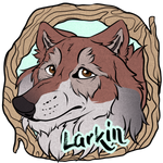 WWF | Larkin RP Coin/ Bone Tracker by StormWhiskers