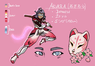 Akiara Reference Sheet 2020