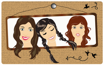 Girls Vector