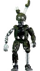 pix Ignited Springtrap Png ignited springtrap full body by