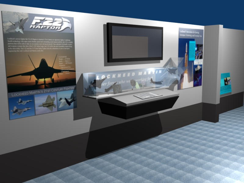 Lockheed Martin Display by ProjectGondolaWish on DeviantArt