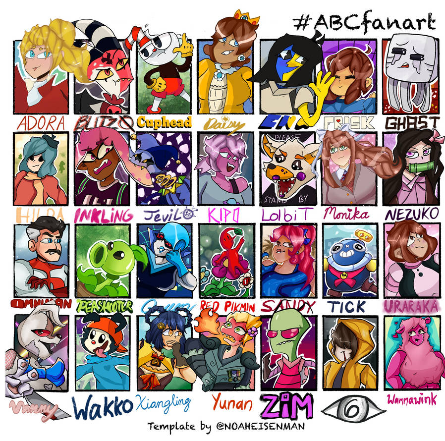 Abcfanart by Mysillygusta on DeviantArt