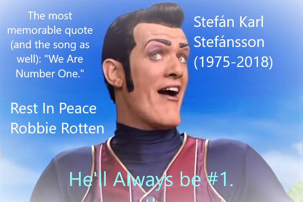 RIP Robbie Rotten by Beathyra on DeviantArt