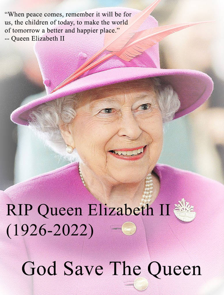 RIP Queen Elizabeth II by Beathyra on DeviantArt