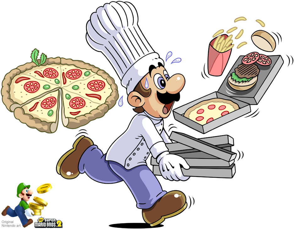 Pizza Luigi