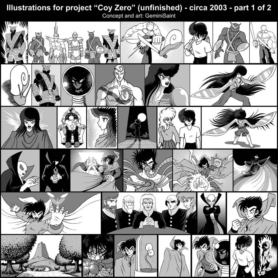 Deviantart Coy Coy Zero part 1 by GeminiSaint-FM on DeviantArt
