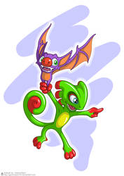 Yooka-Laylee