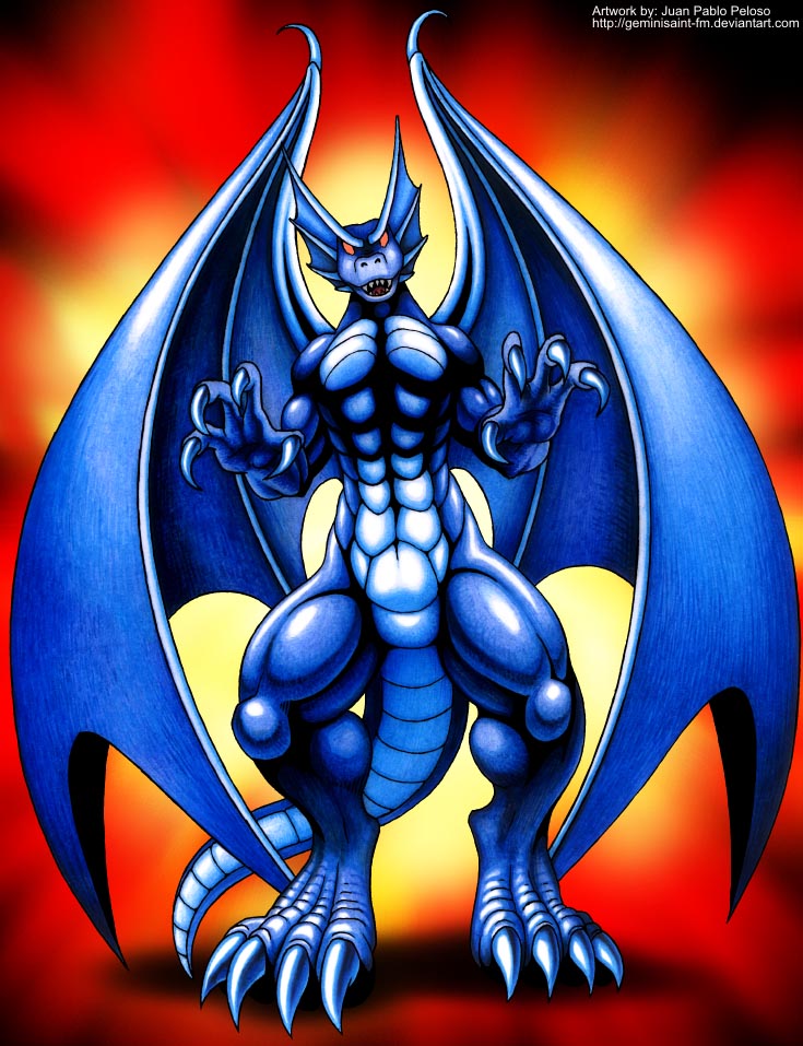 Blue Dragon