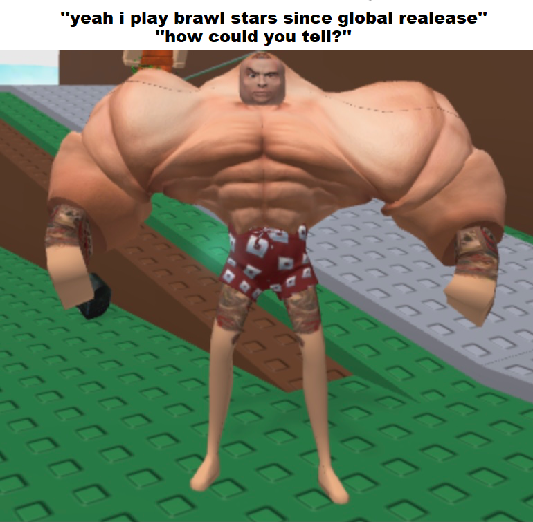 giga chad 3 - Roblox