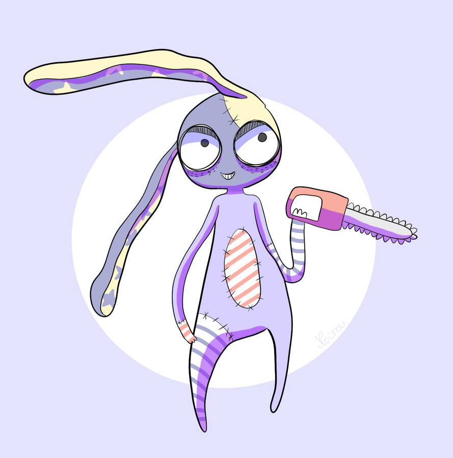 Nightmare bunny by Noirou on DeviantArt