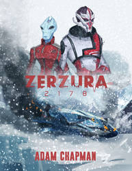 Zerzura: 2178 | Mass Effect Fanfiction, Cover