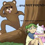 404 not found pedobear....