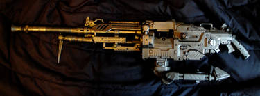 Steampunk Nazi Machinegun