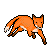 Running Fox -free use- by Matsi-Doodles