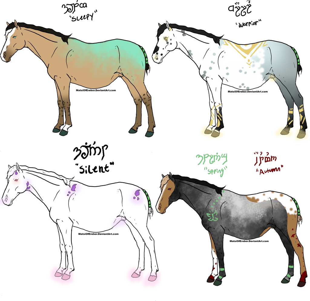 Pregnant Mare Adopts - CLOSED by Matsi-Doodles on DeviantArt