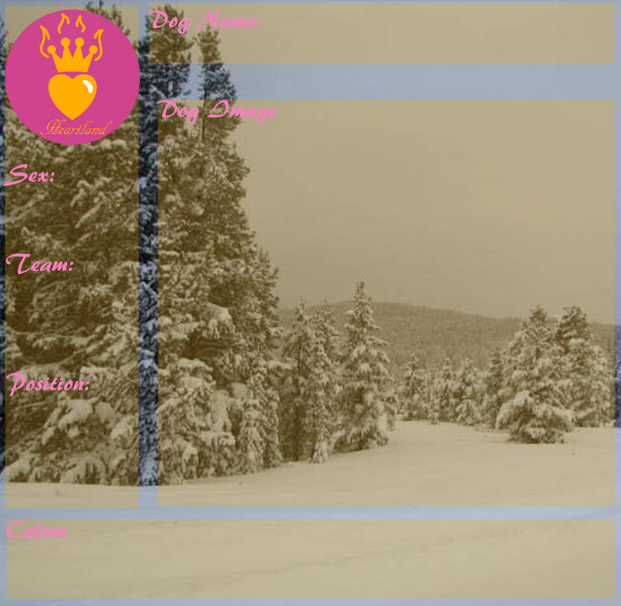 Heartland Ref Template by MatsiDoodles on DeviantArt